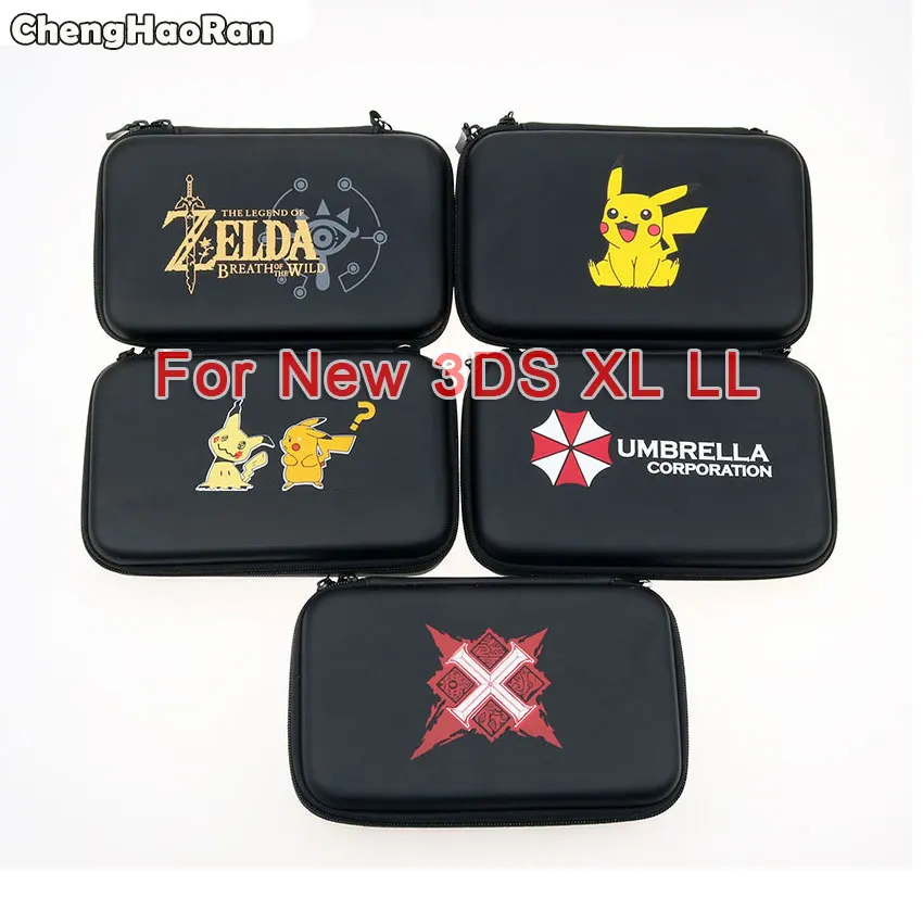 ChengHaoRan For Nintendo New 3DS XL LL Console EVA Game Case Accessories Big Pattern Storage Carrying Hand Bag Portable Packet
ChengHaoRan For Nintendo New 3DS XL LL Console EVA Game Case Accessories Big Pattern Storage Carrying Hand Bag Portable Packet
