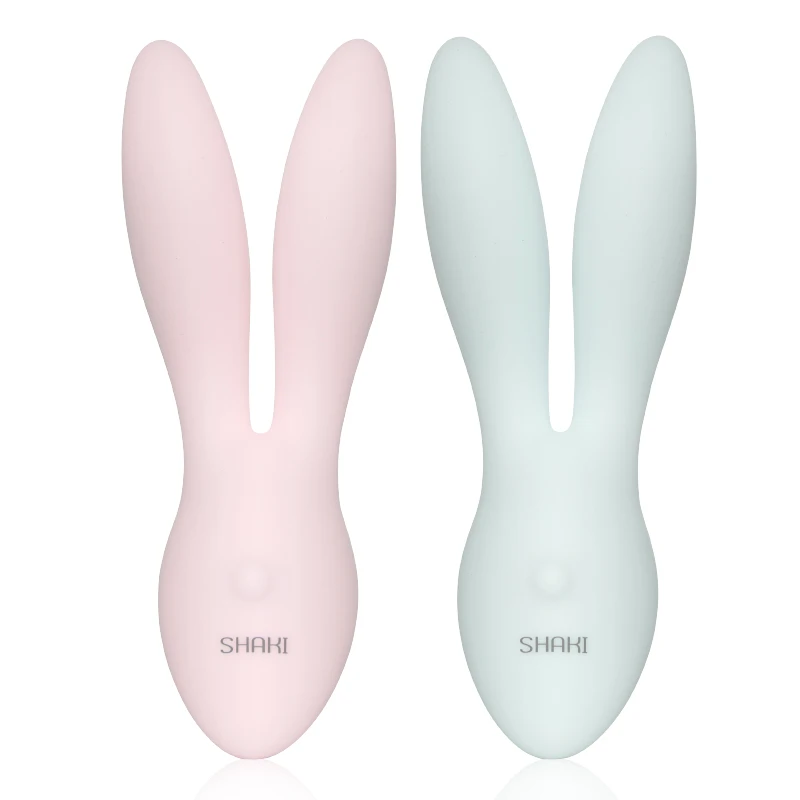 

G Spot Shaki Rabbit Vibrator for Women Dual Vibration Silicone Waterproof Female Vagina Clitoris Massager Sex Toys For Women