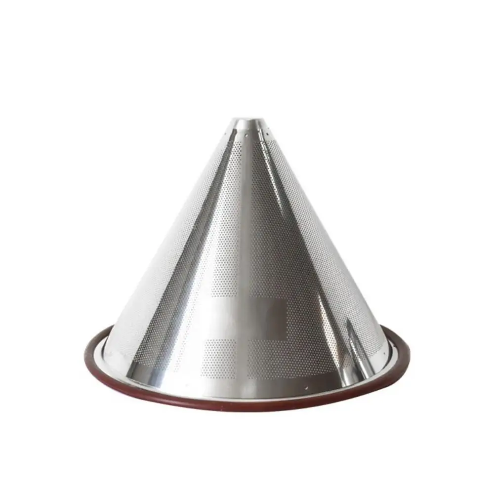 Stainless Steel Tea Strainer Coffeeware Kitchen Dining Tool For 1-6 Cups Coffee Filter Single Layer NEW!
Stainless Steel Tea Strainer Coffeeware Kitchen Dining Tool For 1-6 Cups Coffee Filter Single Layer NEW!
