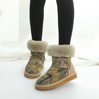 Women's Winter Snow Boots Warm Slip On Comfortable Square Heel Ankle Booties Suede Flat Shoes
Women's Winter Snow Boots Warm Slip On Comfortable Square Heel Ankle Booties Suede Flat Shoes