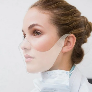 1 Pcs Kitchen Transparent Face Shield Anti-Oil Dust-Proof Face Mask Reutilizable Cooking Tools
1 Pcs Kitchen Transparent Face Shield Anti-Oil Dust-Proof Face Mask Reutilizable Cooking Tools