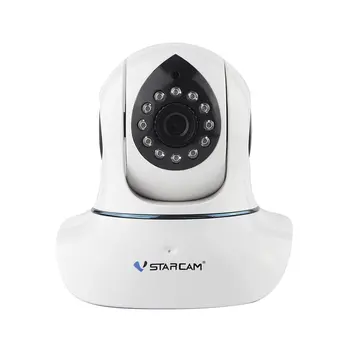 Vstarcam Wireless Intelligent Hd Wifi Indoor Ip Surveillance Camera Integrated Antenna 128G Micro SD Card Night Vision Camera
Vstarcam Wireless Intelligent Hd Wifi Indoor Ip Surveillance Camera Integrated Antenna 128G Micro SD Card Night Vision Camera