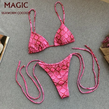 Women Sexy Bikinis Print Bandage Bikini Set Push-Up Brazilian Swimwear Beachwear Two Piece Swimsuit Mujer Solid Maillot De Bain
Women Sexy Bikinis Print Bandage Bikini Set Push-Up Brazilian Swimwear Beachwear Two Piece Swimsuit Mujer Solid Maillot De Bain
