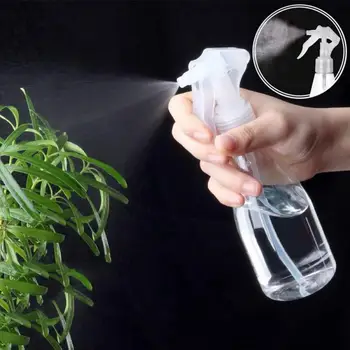 200ml Portable Plastic Spray Bottle Transparent Makeup Moisture Atomizer Pot Fine Mist Spray Bottles Alcohol Disinfection Tools
200ml Portable Plastic Spray Bottle Transparent Makeup Moisture Atomizer Pot Fine Mist Spray Bottles Alcohol Disinfection Tools