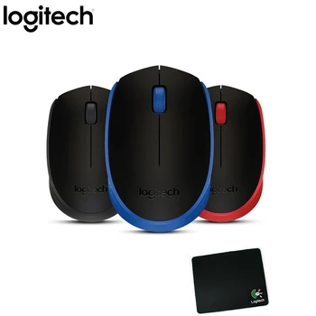 

Logitech M171 Gaming 2.4Ghz Wireless Mouse Nano Receiver 1000dpi Resolving Power for PC Game Support Office Test Cute Mouse