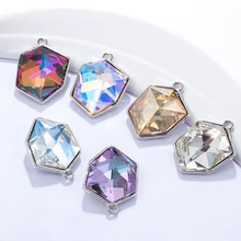 Pipatian Tilted Dice Fancy Stone Handmade Necklace Accessory Earring Decoration Crystal K9 Glass Jewelry Crafts for Women
Pipatian Tilted Dice Fancy Stone Handmade Necklace Accessory Earring Decoration Crystal K9 Glass Jewelry Crafts for Women