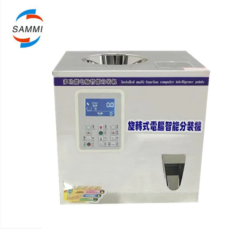 

Easy operation 2g to 200g granule tea leaf weighing machine filler for sale