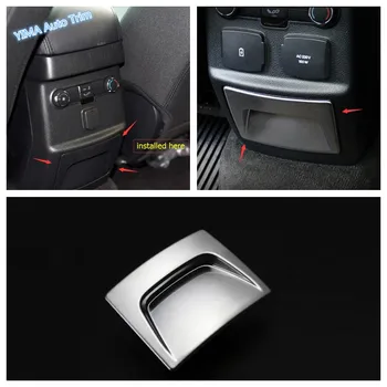 Lapetus Auto Styling Rear Row Center Armrest Box Decoration Panel Cover Trim 1 Pcs Fit For Ford Explorer 2016 2017 2018 2019 ABS
Lapetus Auto Styling Rear Row Center Armrest Box Decoration Panel Cover Trim 1 Pcs Fit For Ford Explorer 2016 2017 2018 2019 ABS
