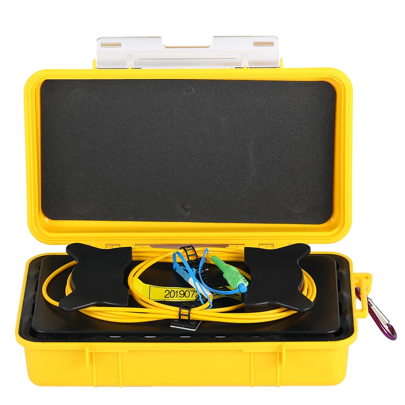 SC/APC-LC/UPC OTDR Zone Eliminator,Fiber Rings ,Fiber Optic OTDR Launch Cable Box
SC/APC-LC/UPC OTDR Zone Eliminator,Fiber Rings ,Fiber Optic OTDR Launch Cable Box