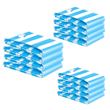4Pack Vacuum Space Saver Storage Bags Reusable Home Use and Travel Suitable for Clothes,Quilts,Blankets,Pillows
4Pack Vacuum Space Saver Storage Bags Reusable Home Use and Travel Suitable for Clothes,Quilts,Blankets,Pillows