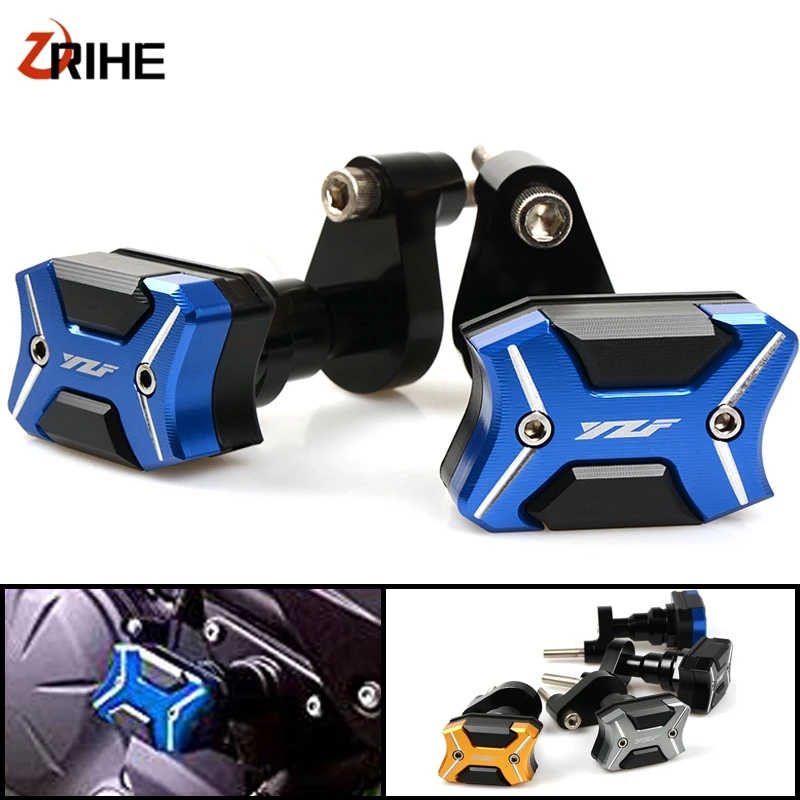 Protection Motorcycle Frame Sliders Crash Pad Cover Falling Protector Guard For Yamaha YZF-R6 2006-2015 2014 2013 2012 2011 2010
Protection Motorcycle Frame Sliders Crash Pad Cover Falling Protector Guard For Yamaha YZF-R6 2006-2015 2014 2013 2012 2011 2010