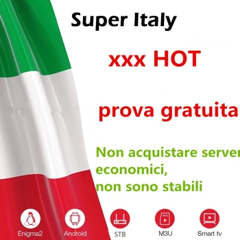 IP Italia android tv box Italy M3U abbonamento xxx STABILE supporto BOX ip smart tv enigma MAG android IOS smarters PC VLC linux
IP Italia android tv box Italy M3U abbonamento xxx STABILE supporto BOX ip smart tv enigma MAG android IOS smarters PC VLC linux