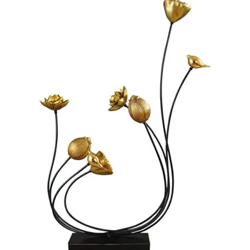 LOTUS LEAF BIRD FIGURINE ORNAMENT PLANT STATUE CREATIVE IRON CRAFTS HOME DECORATION ACCESSORIES FOR LIVING ROOM R1631
LOTUS LEAF BIRD FIGURINE ORNAMENT PLANT STATUE CREATIVE IRON CRAFTS HOME DECORATION ACCESSORIES FOR LIVING ROOM R1631