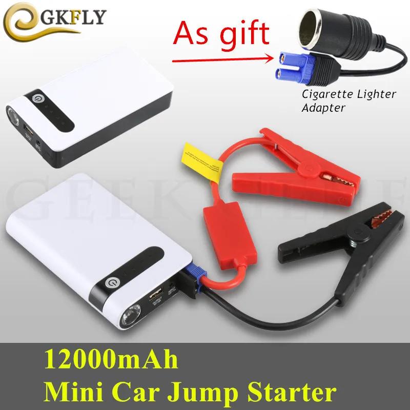 High Power 12000mAh Starting Device Portable 12V 400A Jump Starter Power Bank Mini Car Starter For Car Battery Booster CE
High Power 12000mAh Starting Device Portable 12V 400A Jump Starter Power Bank Mini Car Starter For Car Battery Booster CE