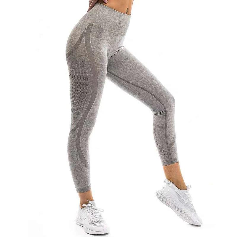 Seamless Women Yoga Pants Stretchy High Waist Compression Tights Sports Pants Push Up Hip Workout Running Fitness Gym Leggings
Seamless Women Yoga Pants Stretchy High Waist Compression Tights Sports Pants Push Up Hip Workout Running Fitness Gym Leggings