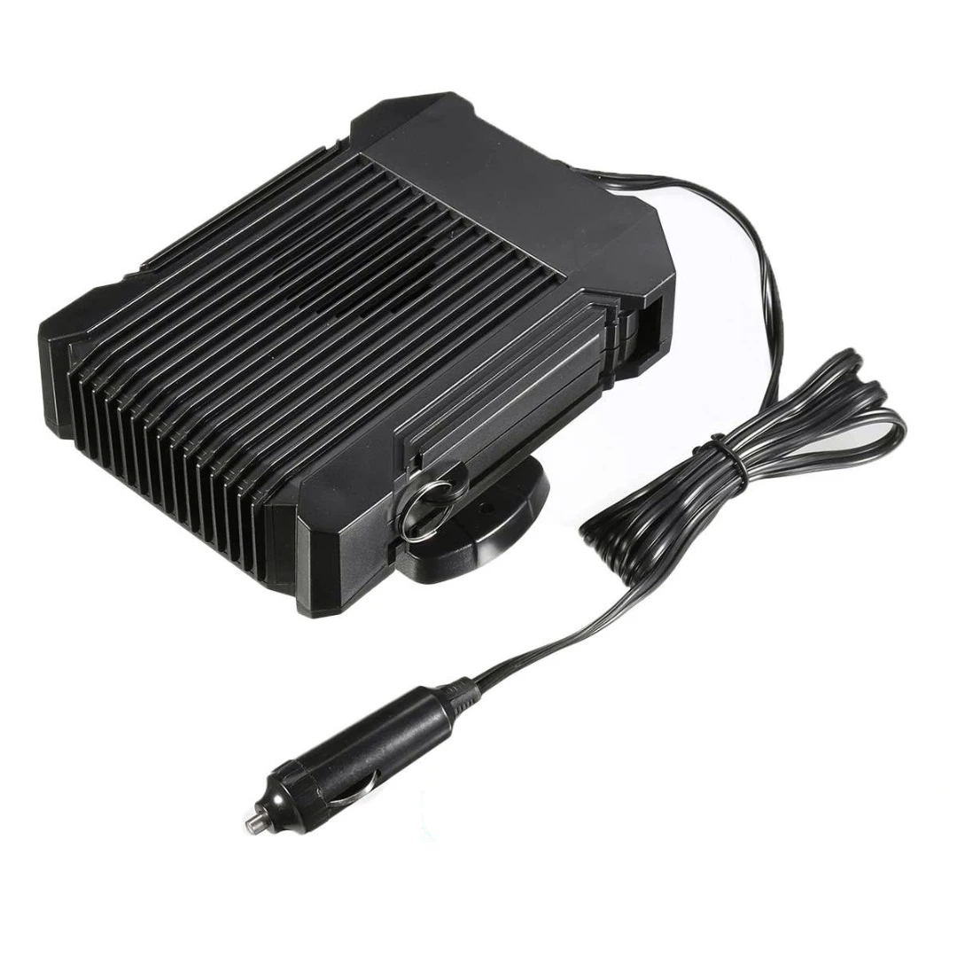 12V 500W Car Auto Heater Cooler Dryer Fan 2 Mode Defroster Fast Heating Demister Heating Fan with Rotating Bracket
12V 500W Car Auto Heater Cooler Dryer Fan 2 Mode Defroster Fast Heating Demister Heating Fan with Rotating Bracket