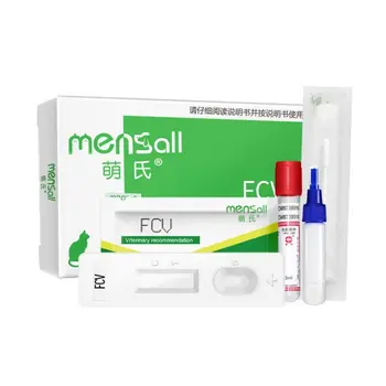 Cat Calicivirus Antigen Detection Card FCV Tests Paperboard Pet Test Strip 2019 New
Cat Calicivirus Antigen Detection Card FCV Tests Paperboard Pet Test Strip 2019 New