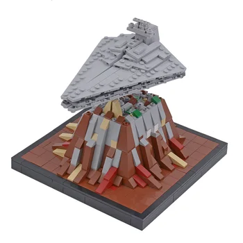 698Pcs MOC Sci-Fi Classic Warship Model Mini Star Destroyer Building Blocks Small Particle Model For Children Educational Toys
698Pcs MOC Sci-Fi Classic Warship Model Mini Star Destroyer Building Blocks Small Particle Model For Children Educational Toys
