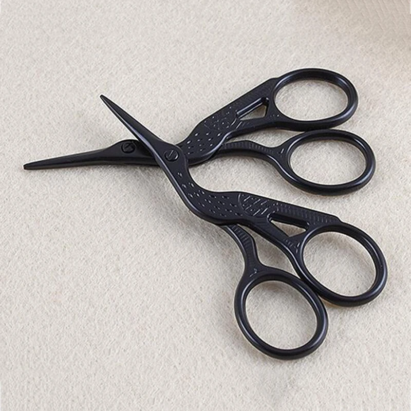 The Crane Type Of Scissors For Needlework Small Black Embroidery And Sewing Scissors For DIY Tailor`s Scissors Craft Tool Mini
The Crane Type Of Scissors For Needlework Small Black Embroidery And Sewing Scissors For DIY Tailor`s Scissors Craft Tool Mini