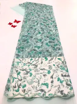 Graceful Evening Tulle Lace Textile French Net Lace Fabric With Sequins PAN366 (5Yards/lot) Multi Color On Sale
Graceful Evening Tulle Lace Textile French Net Lace Fabric With Sequins PAN366 (5Yards/lot) Multi Color On Sale