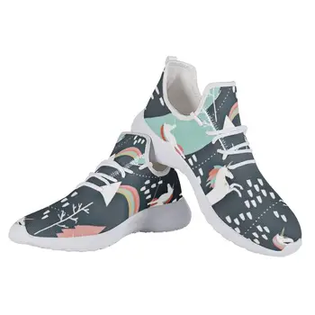 HYCOOL Kids Knit Shoes Cute Running Unicorn Rainbow Print Children Casual Lightweight Sport Sneakers Comfortable Casual Footwear
HYCOOL Kids Knit Shoes Cute Running Unicorn Rainbow Print Children Casual Lightweight Sport Sneakers Comfortable Casual Footwear
