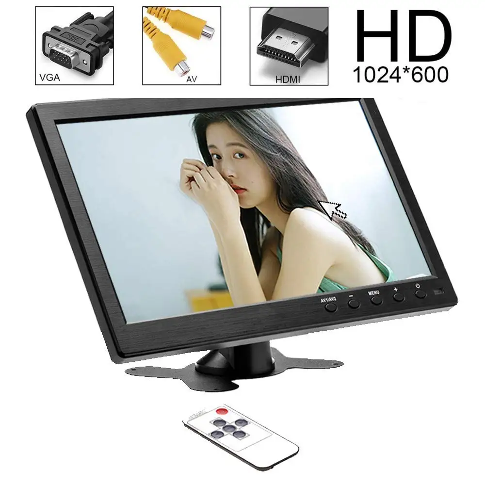 10.1" HD LCD Screen Car Rear View Monitor,HDMI VGA Video Audio Mini Computer & TV Digital Display For Rear Camera Car-styling
10.1" HD LCD Screen Car Rear View Monitor,HDMI VGA Video Audio Mini Computer & TV Digital Display For Rear Camera Car-styling