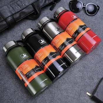 Sports Bottle 610ml 800ml 1100ml 1500ml Tumbler Flask Vacuum Insulated Flask Stainless Steel Water Bottle Outdoor
Sports Bottle 610ml 800ml 1100ml 1500ml Tumbler Flask Vacuum Insulated Flask Stainless Steel Water Bottle Outdoor