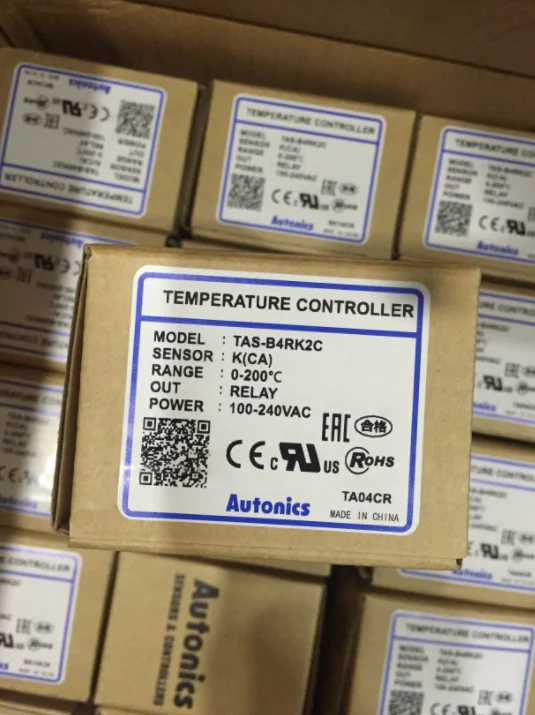 1 шт. Autonics TAS-B4RK2C TASB4RK2C Температура Controller в коробке-новый | Безопасность и защита