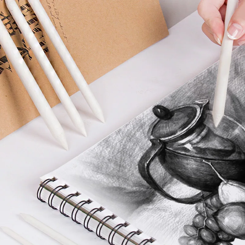 7pcs/set Blending Smudge Stump Stick Tortillon Sketch Art White Drawing Charcoal Sketcking Tool Rice Paper Pen Supplies
7pcs/set Blending Smudge Stump Stick Tortillon Sketch Art White Drawing Charcoal Sketcking Tool Rice Paper Pen Supplies