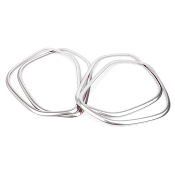 4Pcs Auto Car Styling Interior Door Speaker Cover Protector Trim Decoration For Volvo Xc60 Second Generation 2018 Xc 60 Silver
4Pcs Auto Car Styling Interior Door Speaker Cover Protector Trim Decoration For Volvo Xc60 Second Generation 2018 Xc 60 Silver