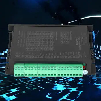 2 Phase Digital Stepper Motor Driver Adjustment DC24-50V 1.0-8.0A
2 Phase Digital Stepper Motor Driver Adjustment DC24-50V 1.0-8.0A