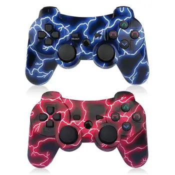 K ISHAKO for PS3 Controller Wireless Double Shock Gamepad for Playstation 3 Remote, Sixaxis PS3 Controller with Charging Cable
K ISHAKO for PS3 Controller Wireless Double Shock Gamepad for Playstation 3 Remote, Sixaxis PS3 Controller with Charging Cable
