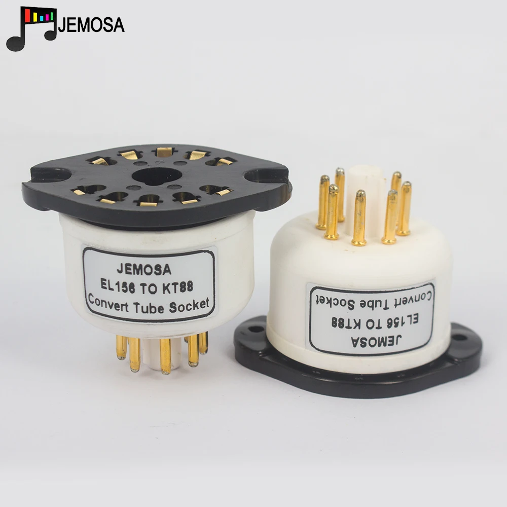 1 шт. Telefunken EL156 на KT88 10-контактный 8-контактный DIY Hi-Fi звуковая вакуумная трубка