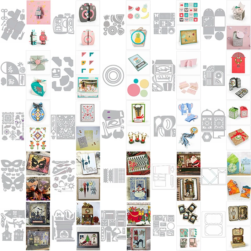 Fold Tattered Photo Album 3D Floral Doodle Gift Box Mini Corner Edge Xmas Scene Metal Cutting Dies DIY Scrapbooking 2020 #8
Fold Tattered Photo Album 3D Floral Doodle Gift Box Mini Corner Edge Xmas Scene Metal Cutting Dies DIY Scrapbooking 2020 #8