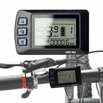 Electric Bicycle Bike Scooter Controller LCD Display Control Panel E-bike Accessory Display ebike panel Waterproof option
Electric Bicycle Bike Scooter Controller LCD Display Control Panel E-bike Accessory Display ebike panel Waterproof option