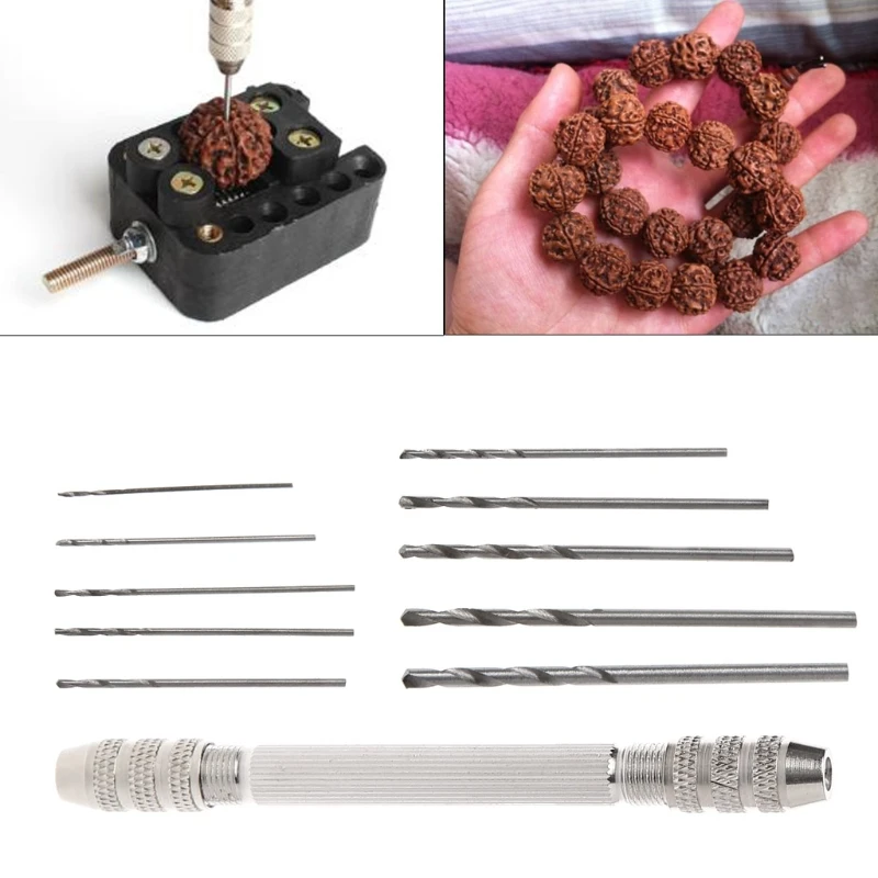 Drop Shipping Micro High Speed Steel Handle Drill Bit Chuck + 10pcs Twist Drills Rotary Tools
Drop Shipping Micro High Speed Steel Handle Drill Bit Chuck + 10pcs Twist Drills Rotary Tools