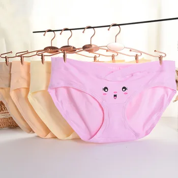 4Pcs Cotton Breathable Safety Care Maternity Panties Low Waist Briefs For Pregnant Women Summer Pregnancy Underwear Lingerie 11
4Pcs Cotton Breathable Safety Care Maternity Panties Low Waist Briefs For Pregnant Women Summer Pregnancy Underwear Lingerie 11