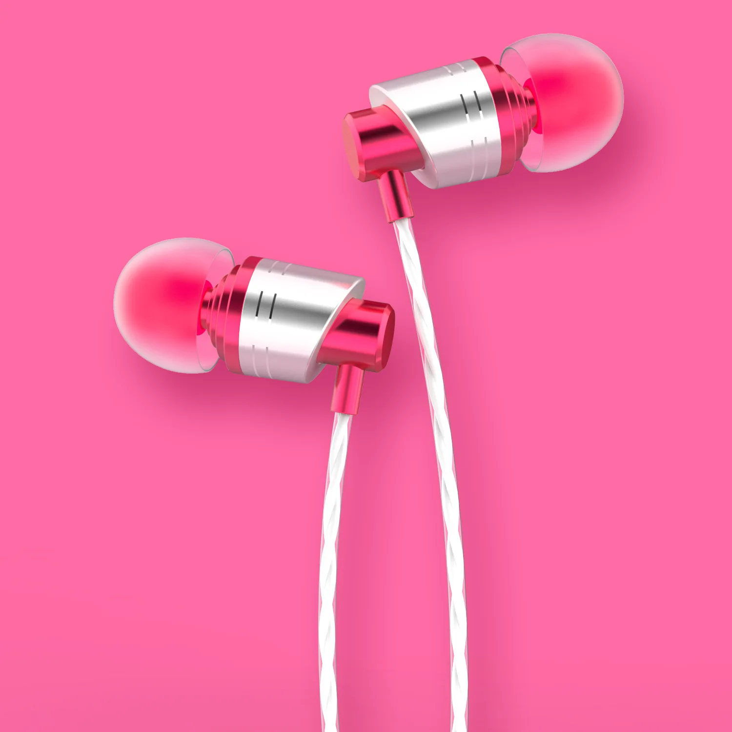Suitable for Apple Huawei Samsung Smartphone 3.5mm Metal High-quality Wired Control Headset Mobile Phone In-ear Earplugs
Suitable for Apple Huawei Samsung Smartphone 3.5mm Metal High-quality Wired Control Headset Mobile Phone In-ear Earplugs