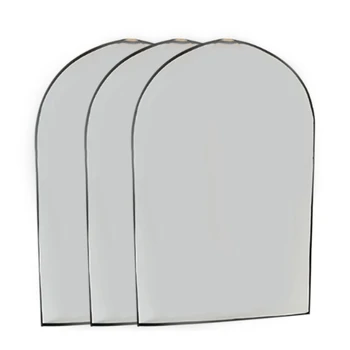 6Pcs Clothing Covers Clear Suit Bag Moth Proof Garment Bags Breathable Zipper Dust Cover Storage Bags for Suit
6Pcs Clothing Covers Clear Suit Bag Moth Proof Garment Bags Breathable Zipper Dust Cover Storage Bags for Suit