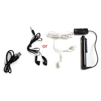 Portable Digital Voice Recorder Sound Recording Pen with Earphones and Cable for Business Conference Interview
Portable Digital Voice Recorder Sound Recording Pen with Earphones and Cable for Business Conference Interview