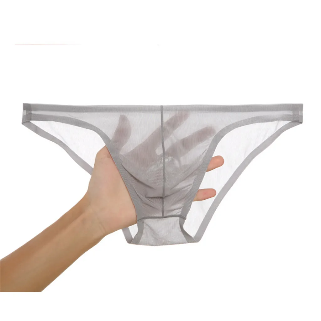 Thin Mesh Translucent Mens Briefs Simple And Comfortable Breathable Underwear Calzoncillos Hombre Sexi Briefs Men Underwear
Thin Mesh Translucent Mens Briefs Simple And Comfortable Breathable Underwear Calzoncillos Hombre Sexi Briefs Men Underwear
