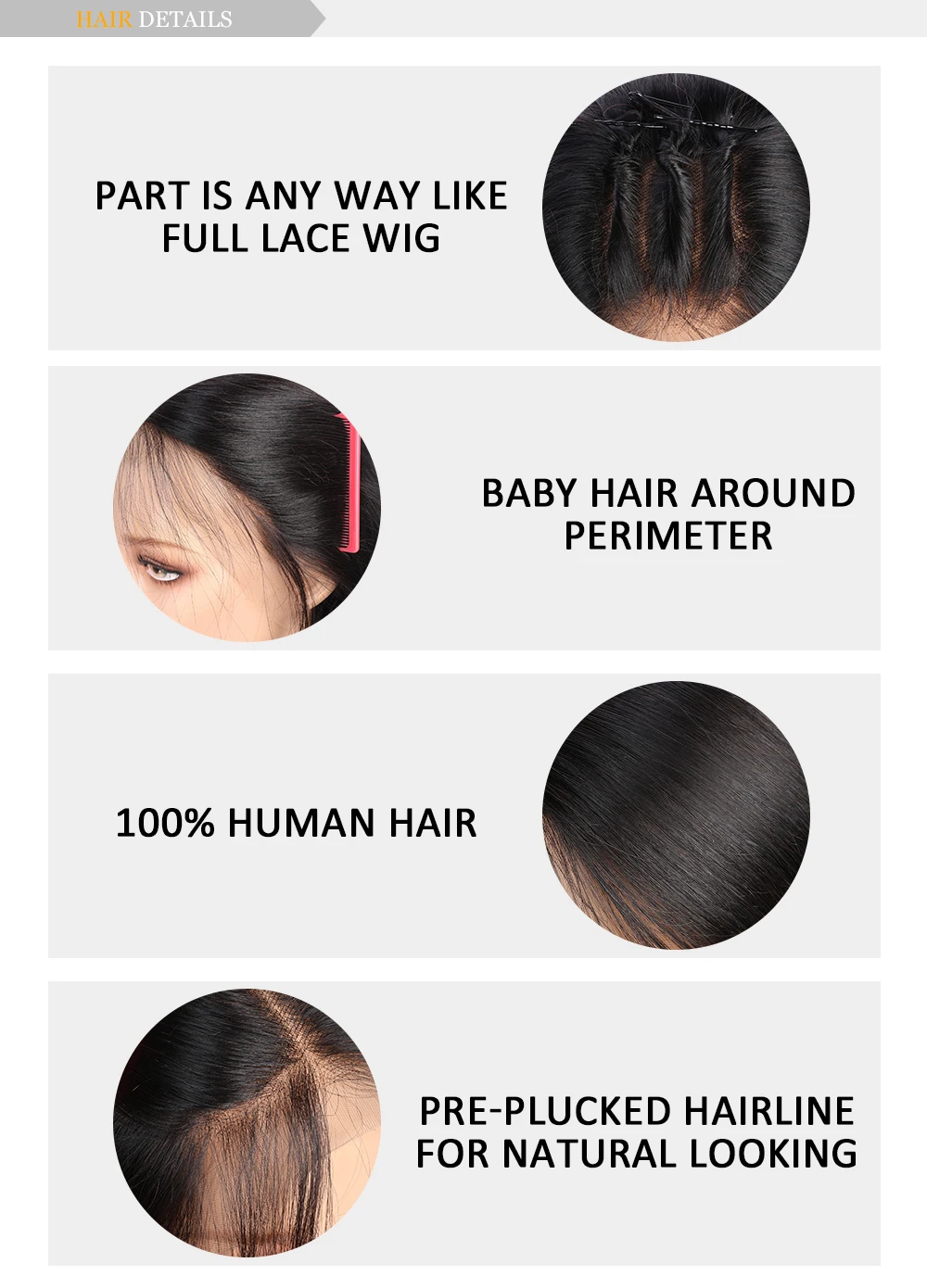 Short Bob Pixie Cut Wig Human Hair Wigs Bob 13x4 Lace Front Human Hair Wigs Side Part Glueless