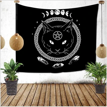 New 3d Nordic Tapestry Background Cloth Hanging Cloth Home Living Room Cartoon Cat Blanket Bedside Decoration 230x180cm
New 3d Nordic Tapestry Background Cloth Hanging Cloth Home Living Room Cartoon Cat Blanket Bedside Decoration 230x180cm