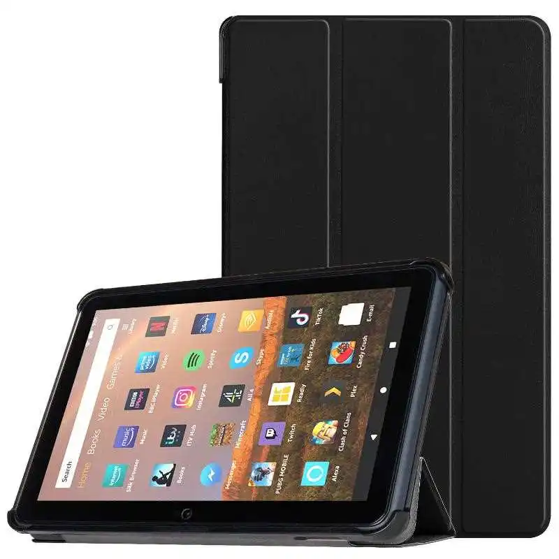 Mokoemi Stand Auto Wake Sleep Smart Case For Amazon Fire HD 8 2020 Case For Amazon Fire HD 8 Plus 2020 Tablet Case Cover 
Mokoemi Stand Auto Wake Sleep Smart Case For Amazon Fire HD 8 2020 Case For Amazon Fire HD 8 Plus 2020 Tablet Case Cover