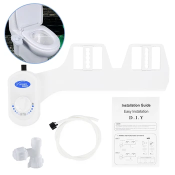 Simple Intelligent Toilet Cover Cleaning Host+Water Pipe+Bidet Attachments For The United States, Canada, Mexico
Simple Intelligent Toilet Cover Cleaning Host+Water Pipe+Bidet Attachments For The United States, Canada, Mexico