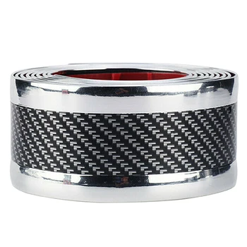 5x250Cm Car Sticker Carbon Fiber Rubber Diy Door Sill Protector Edge Guard Strip
5x250Cm Car Sticker Carbon Fiber Rubber Diy Door Sill Protector Edge Guard Strip