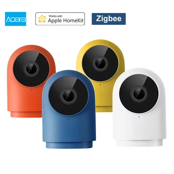 2020 Aqara G2H Smart Camera 1080P HD Night Vision Mobile For Apple HomeKit APP Monitoring G2H Zigbee MI home security Camera
2020 Aqara G2H Smart Camera 1080P HD Night Vision Mobile For Apple HomeKit APP Monitoring G2H Zigbee MI home security Camera