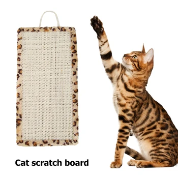Cat Scratching Post Mat For Cats Natural Sisal Protecting Furniture Foot Chair Protector Pad Climbing Tree cat Scratch Pad Board
Cat Scratching Post Mat For Cats Natural Sisal Protecting Furniture Foot Chair Protector Pad Climbing Tree cat Scratch Pad Board