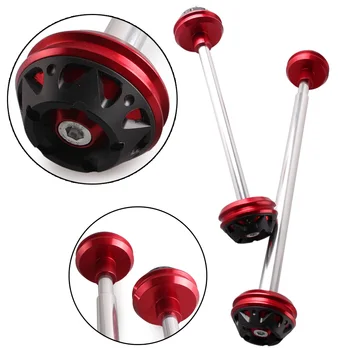 Motorcycle CNC Aluminum Front & Rear Axle Fork Carsh Sliders Set For SUZUKI GSXR600 GSXR750 GSXR 600 750 2006-2012
Motorcycle CNC Aluminum Front & Rear Axle Fork Carsh Sliders Set For SUZUKI GSXR600 GSXR750 GSXR 600 750 2006-2012