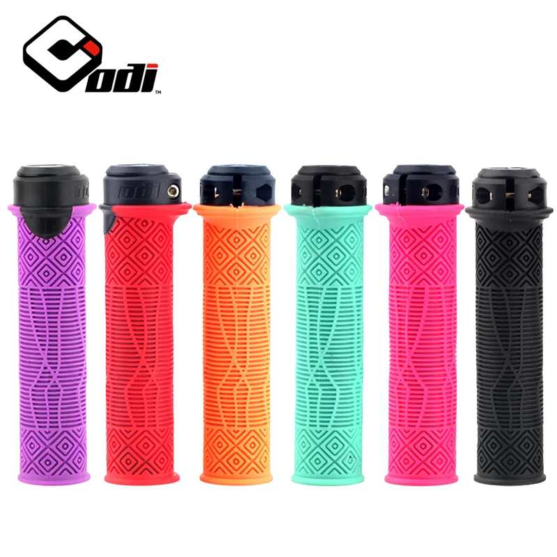 ODI Bicycle Handles Mtb Cuffs Grips Handle Mountain Bike Handlebar Cover Rubber Grip Ergonomic Lock On Cycling Cuffs With Plug
ODI Bicycle Handles Mtb Cuffs Grips Handle Mountain Bike Handlebar Cover Rubber Grip Ergonomic Lock On Cycling Cuffs With Plug